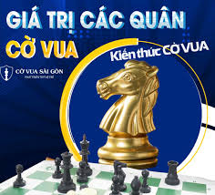 GIÁ TRỊ CÁC QUÂN TRONG CỜ VUA - Cờ Vua Sài Gòn