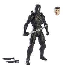 A real american hero toy line to have received his/her own action figure. G I Joe Classified Series Snake Eyes Action Figure Target