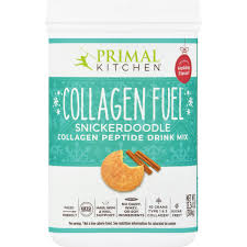 It's a delicious snack packed with a beauty boost. Primal Kitchen Drink Mix Collagen Peptide Snickerdoodle 13 54 Oz Instacart