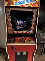 Donkey Kong Arcade Video Game Machine - Aceamusements.Us
