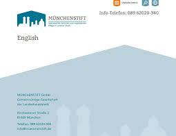 Die an die cafeteria angeschlossene terrasse des hauses liegt im schön gestalteten park. Haus St Martin Seniorenwohnheim In Munchen