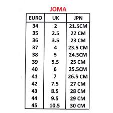 Caranya, letakkan tapak kai anda diatas sehelai kertas dan lukis bentuknya ke atas ketas tadi. Joma Futsal Shoes Regate Rebound 2001 Black Shopee Malaysia