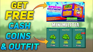 Techjubr only modify apk files locally without influencing any official game servers and mod uses . How To Get Free Cash Coins Outfits And Battle Pass In Mini Militia Secret Trick Mini Militia