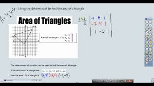 This triangle area calculator can help in determining the triangle area. Area Of Triangles Formulas Video Lessons Examples Step By Step Solutions
