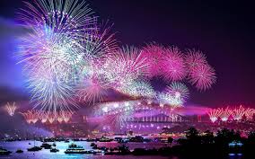 Rainbow Firework Wallpapers High Quality Resolution Fireworks Wallpaper Fireworks Photo Fireworks Background