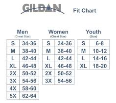 Gildan Unisex Size Chart Google Search Birthday Shirts