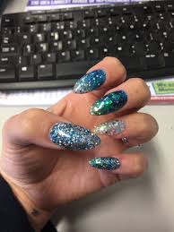 My Own Nail Design Using Smileys6062 Glitters From Ebay 1 30 Naio Nail Acrylic And Naio Uv Top Coat Xxxxxxx Nail Designs Nails Acrylic Nails