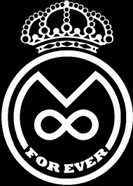 Real madrid club de fútbol, commonly known as real madrid, is a professional football club based in madrid, spain. Real Madrid For Ever White Logo 2016 By A8wassel Circle Clipart Large Size Png Image Pikpng