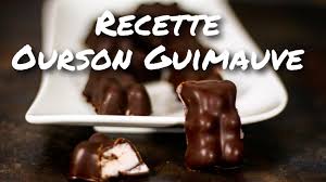 Recette Ourson Guimauve Chocolat Facile Et Rapide
