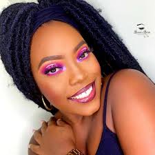 Y'all know what it is!😏 #WCW @beauty_brisk got us starting the day