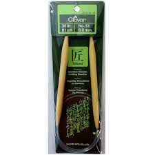 Check spelling or type a new query. Clover Takumi 36 Bamboo Circular Knitting Needles Michaels