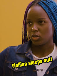Linda Reprimands Mellisa for Sleeping Out