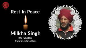 When the world witnessed a remarkable 400m men's final at the 1960 rome olympics that saw milkha singh finish a whisker behind the bronze medal position. Indian Athletics Legend Milkha Singh Passes Away Athletics Federation Of India