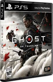 Gaming is more than just games. New Ghost Of Tsushima Box Art Suggests Playstation 5 May Return To Black Game Boxes Geek Culture