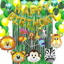 Are you planning a jungle safari themed classroom or thematic unit? Jungle Safari Park Decor Tropical Theme Kids Birthday Party Decor Animal Foil Balloon Bunting Paper Tassels Leaves Kid Jungle Safari Park Theme Birthday Party Decor Foil Balloon Bunting Leaf Walmart Com Walmart Com