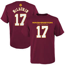 Terry Mclaurin Washington Football Team Youth Mainliner Player Name Number T Shirt Burgundy In 2020 Washington Football Football Team Football