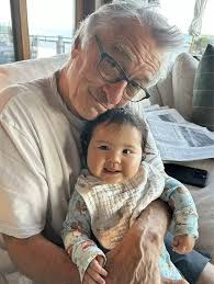 Robert De Niro, 80, and baby daughter Gia