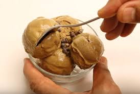 Glace au chocolat sans sorbetière. Glace Au Cafe Sans Sorbetiere La Recette