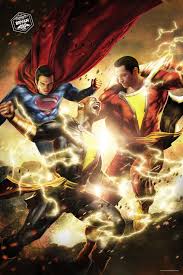 Rebirth Black Adam Dc Comics Superman Shazam Vs Black Adam By Https Www Deviantart Com Bryanzap On Deviantart Dc Comics Artwork Captain Marvel Shazam Superhero Comic