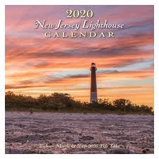 New Jersey Lighthouse Calendar 2020 Down The Shore