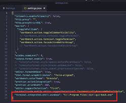 You can run cmd from the current directory in git bash. Git Bash With Vscode Using Git Bash Integrated With Vscode By Daniel Padua Ferreira Daniel Padua Blog Medium