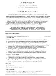 To land an interview, you need an office manager resume that won't just be another paper in the pile. Job Description For Resumes Sablon