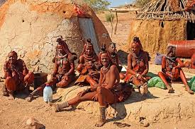 These pastes blend the aromatic resin of the omazumba shrub and animal fat and ground red pigmented stone. How To Visit Himba Damara San Herero Tribes In Namibia