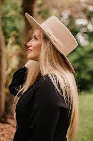Kenley Wide Brim Hat Wide Brim Hat Girl With Hat Brim Hat