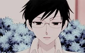 Image of glasses changing with characters moods anime amino. Kojiiro Hanakumamii 20 Male Character Days Day 03 Favorite Male Character With Glasses Ouran High School Host Club Host Club Ouran Host Club