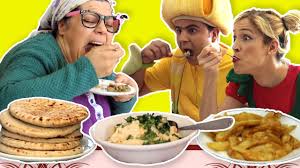 فوزي موزي وتوتي التيتا فوزية عاملة رجيم Teta Foziya On Diet Youtube
