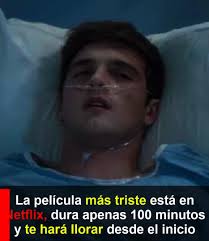 La atrapante película que hace llorar a todos en Netflix 😭