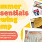 Capitola Summer Essentials Sewing Camp