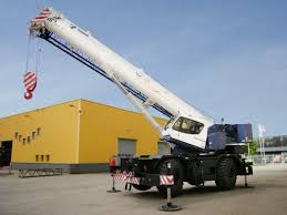 A gantry crane is an overhead crane bridged between two legs that move on wheels or sits along a track or rail system. First Japanese Tadano Gr 700ex 4 Rough Terrain Crane Reaches Europe Tadano Global