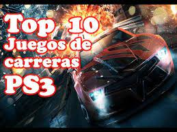 Repasamos los 10 mejores juegos de coches y carreras. Top Mejores Juegos De Carreras Ps3 Youtube