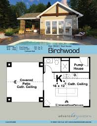 Pool House Plan Birchwood Pool House Plans Pool House Designs Small Pool Houses