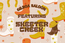 June 26-28: Gilboa Saloon featuring Skeeter Creek!