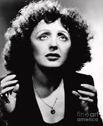 Portrait of Edith Piaf by Diane Hocker