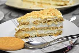 Bolo De Bolacha Gateau Aux Biscuits Maria Du Portugal Dessert Traditonnel Portugais Recette Gateaux Portugais Recette Portuguaise Gateaux Et Desserts