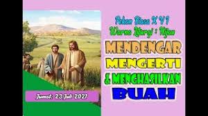 Check spelling or type a new query. Renungan Harian Katolik I Jumat 23 Juli 2021 Youtube