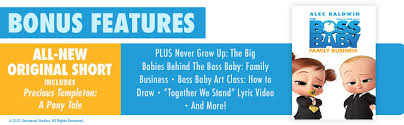 At the age of 47, following nearly a. Amazon Com The Boss Baby Family Business Blu Ray Movies Tv
