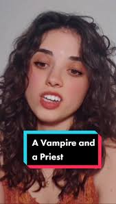 A vampire meets a priest. :: #vampire #priest #fleabag #fangs #acting  #fantasy