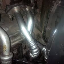 1 oil cooler inlet hose from the no. 2gr Fe Oil Cooler Pipe Replacement 2008 Toyota Highlander Car Talk Nigeria