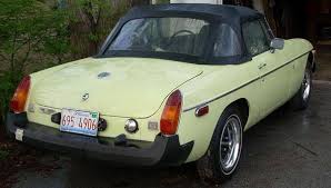 Image result for Chartreuse 1977 MG