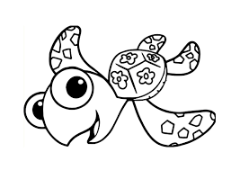 Green turtle is a large sea turtle with a length of about 5 ½ feet. Baby Turtle Baby Cute Coloring Pages Novocom Top