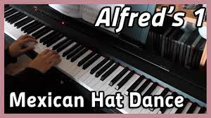 Mexican Hat Dance Piano Alfred S 1 Youtube
