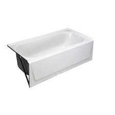 It is also, however, to be used in a shower room of 54 by 27. Briggs Pendant 54 W X 30 D X 15 1 4 H Bathtub At Menards