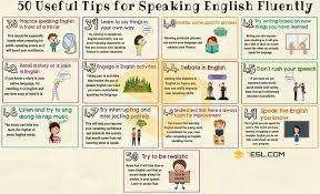 How To Speak English Fluently: 50 Simple Tips!! • 7Esl