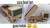 Biar lebih unik, kamu bisa mengubahnya menyerupai koper seperti ini. Cara Buat Kereta Guna Kotak Rubber Band Powered Cardboard Car Youtube