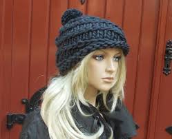 I've been experimenting with creating my own designs but then thought i should try something simple. Knit Pattern Knitted Cap Bobble Ha Cap Easy And Quick To Knit One Size