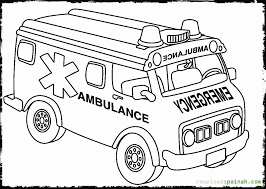 A set of colouring sheets to accompany this topic. Ambulance Coloring Page Coloring Home